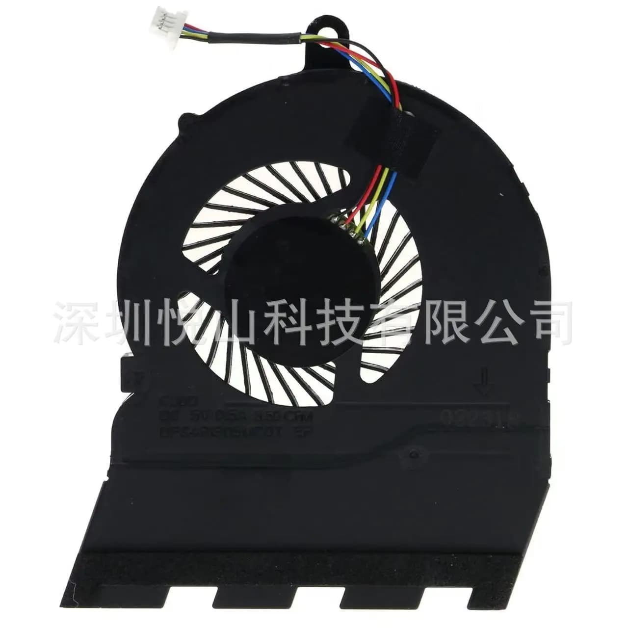 Ventola CPU di Ricambio per Dell Inspiron 15 5565 15 5567 17 5767, Ventola di Raffreddamento per Laptop ad Alte Prestazioni e Silenziosa