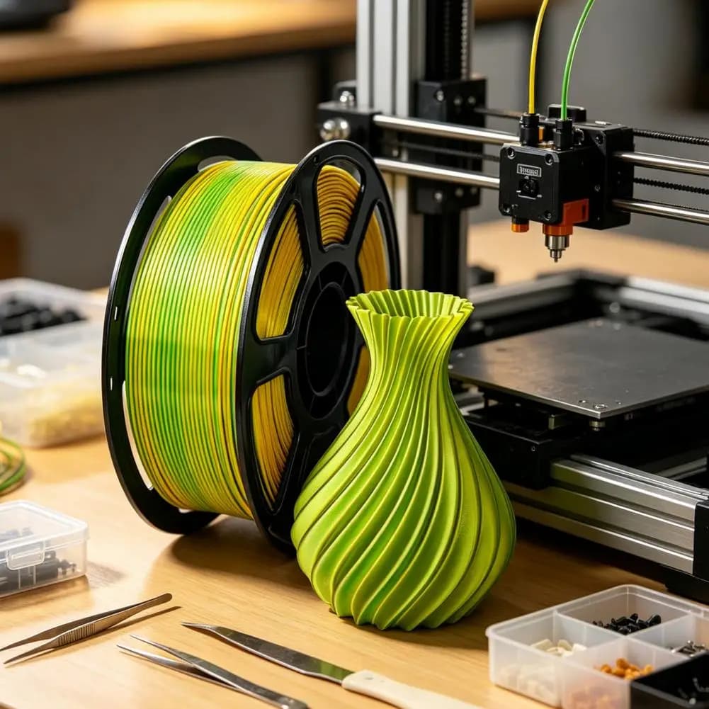 1.75mm Pla Filament Silk Pla 3d Printer Filament 1.75mm 1kg Spool High Toughness Satin Finish Filament Multicolor for 3d