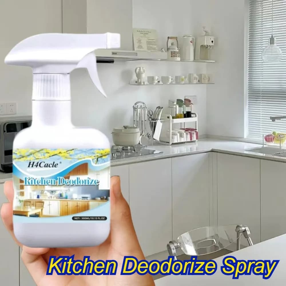 Spray Deodorant for Kitchen, Car, Office, Home, Bathroom, Fabrics, Wardrobes, Environment Scenter with Fresh Fragrance