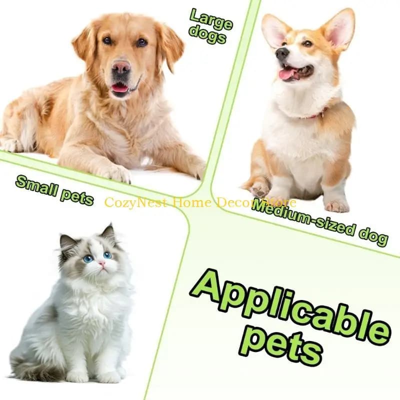 Guinzagli per cani a doppia testa 92MF per facile controllo Costruzione in nylon resistente Clip bloccaggio per da per