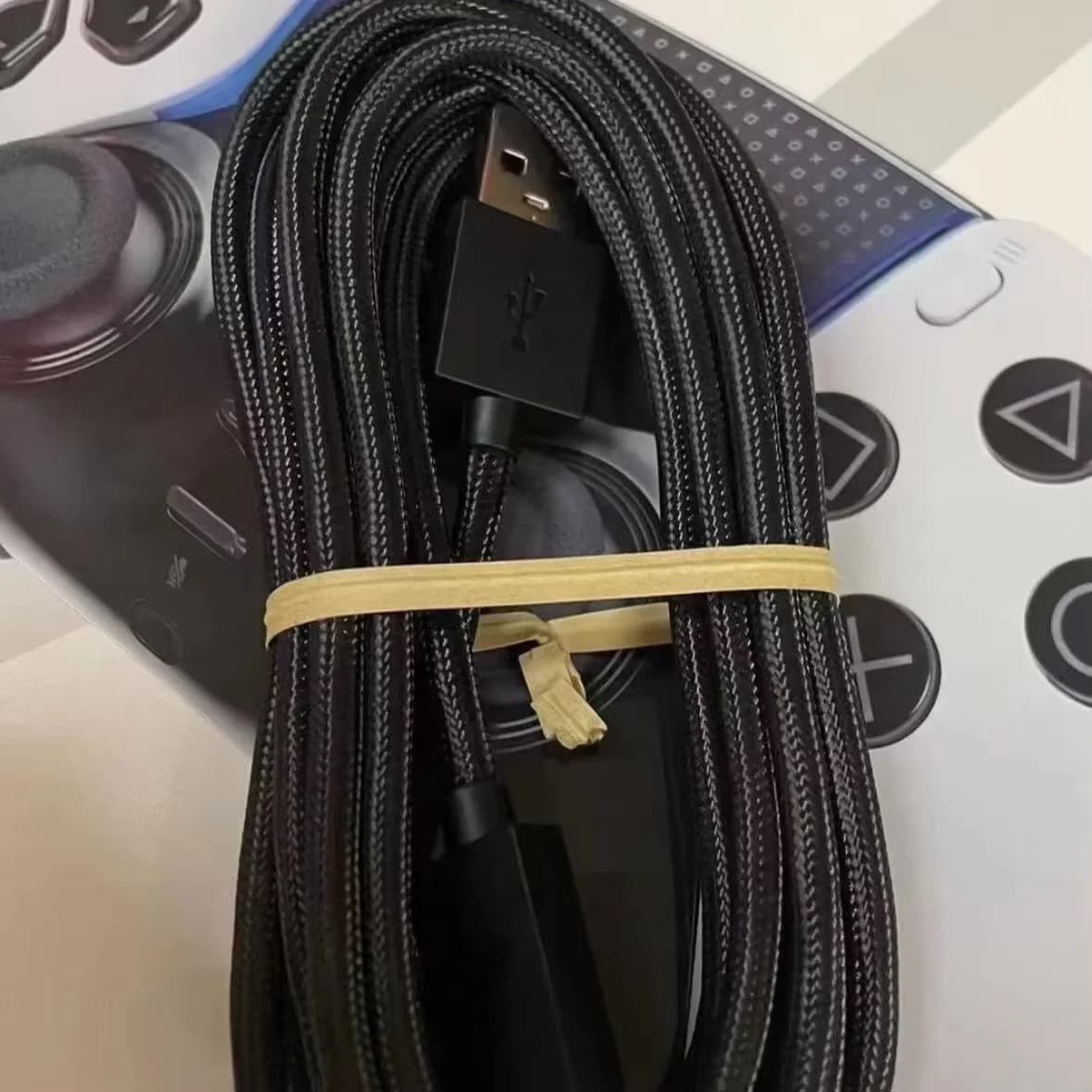 Original Spare Parts For SonyPlayStation 5 DualSense Edge Wireless Controller Gaming Controller Charging Cable Data Cable Replac