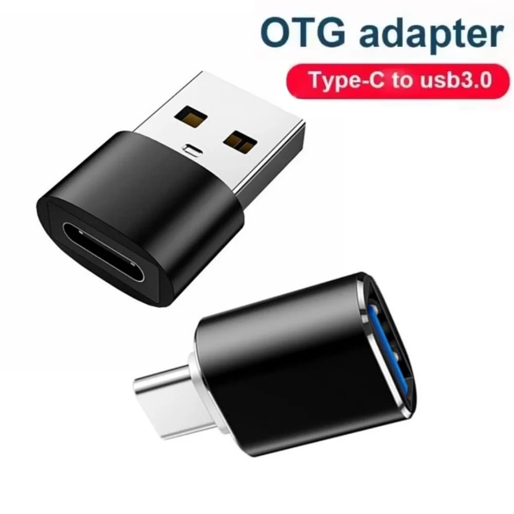 Adattatore dati USB 3.0 Type-C OTG, da USB-C maschio a Type-C OTG, convertitore caricabatterie, da TYPE C femmina a USB maschio 2.0, per la ricarica di cellulari.