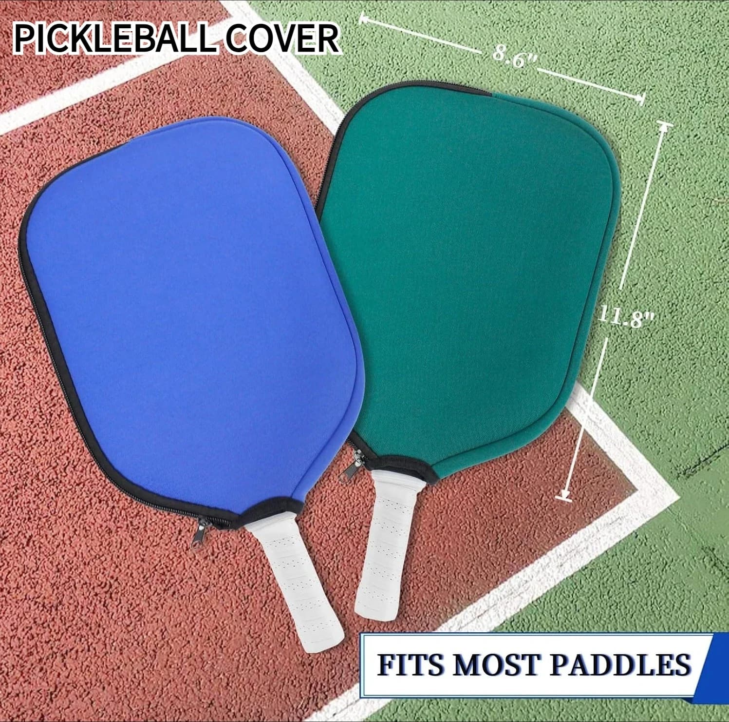 Neoprene Light Protective Case for Pickleball and Ping Pong Rackets