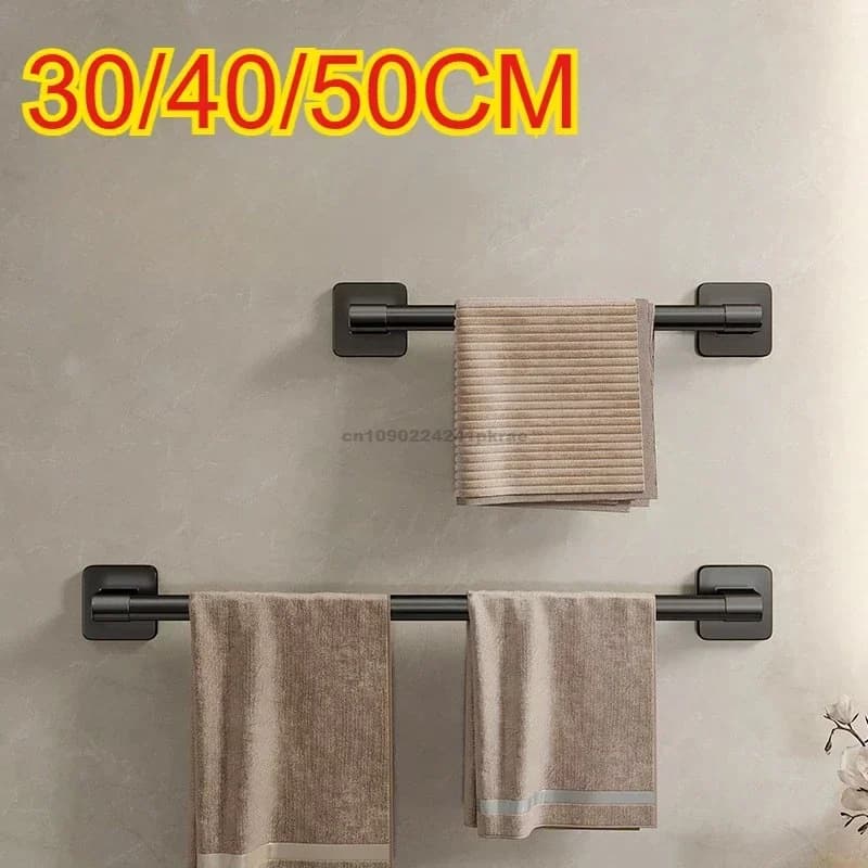 Porta asciugamani da bagno Porta asciugamani Porta asciugamani da bagno autoadesivo Ganci Mensola da bagno senza foratura Porta asciugamani da bagno
