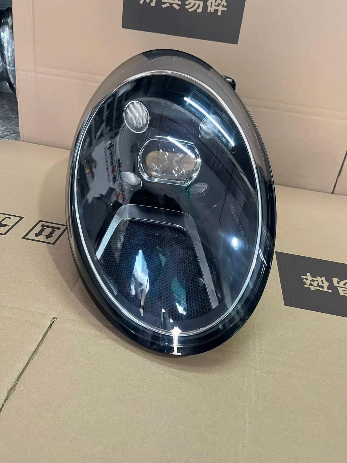 Misura per Porsche 911 Faro 2019-2024 Porsche 992 Faro LED Versione Bassa Configurazione Faro Porsche per la sostituzione