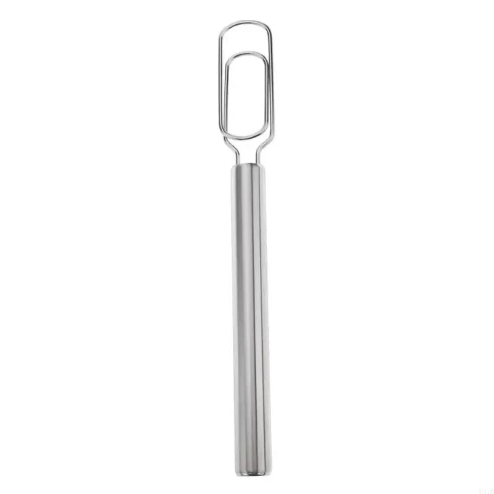 Bastone per Mescolare in Acciaio Inox, Agitatore Manuale Antiruggine, Frullatore per Impasti con Manovella, Accessorio per Pasticceria Fai-da-Te