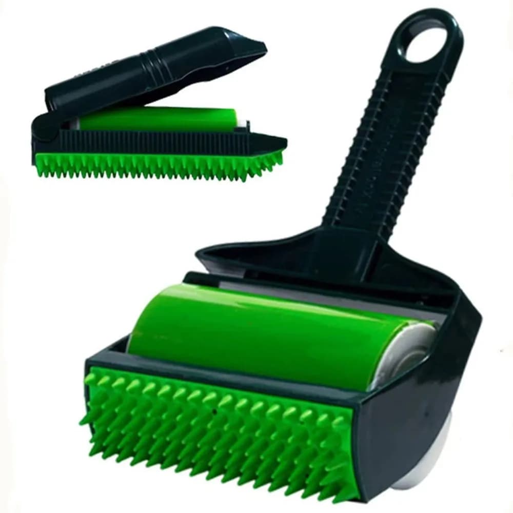 Strumento appiccicoso riutilizzabile Picker Cleaner Rullo per pelucchi Spazzola per rimozione peli di animali domestici Abbigliamento Mobili per tappeti