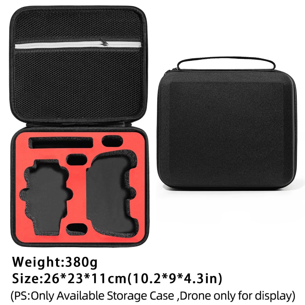 Carrying Case for FIMI Mini 3, Travel Storage Bag EVA Hard Shell Protective Cover Case Portable Handbag Organizer Drone Accessor