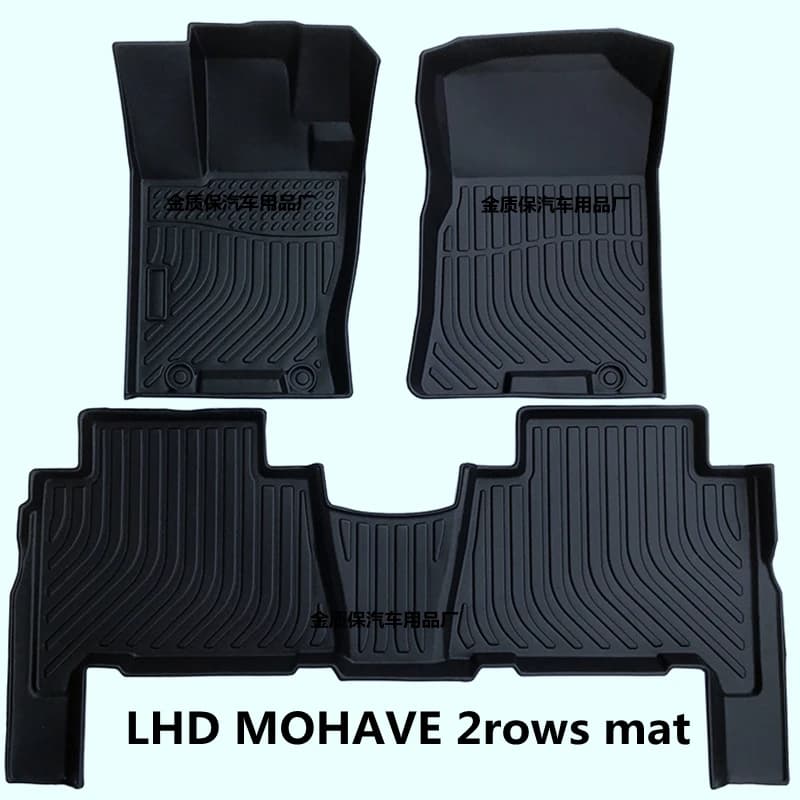 Misura per il 2008-2020 intellec100-55-55/KIA Mohave tappeto per auto perizoma perizoma tappetino per bagagliaio adatto per KIA aspezie