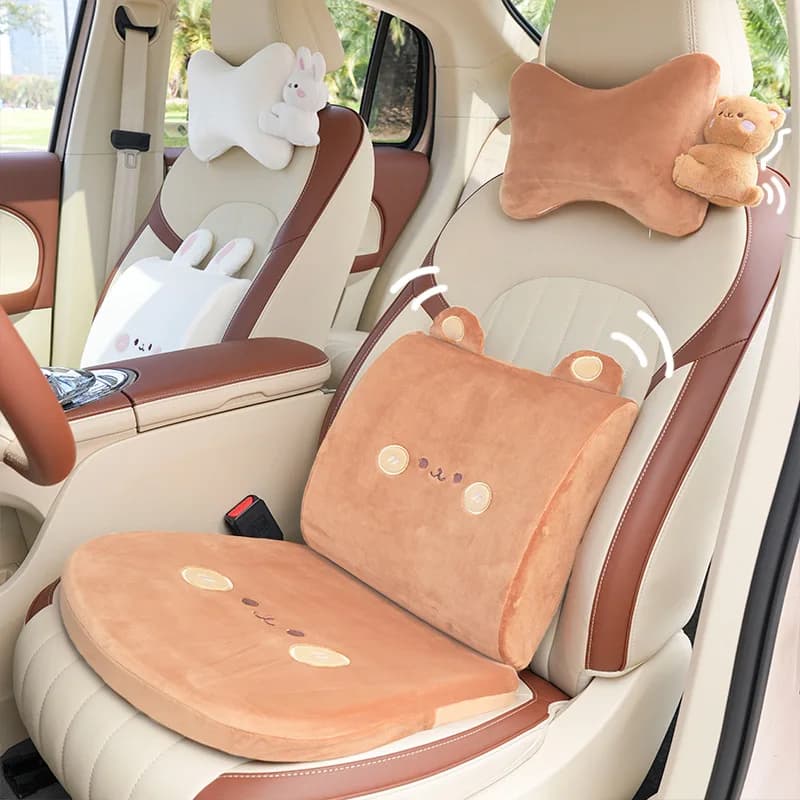 Cuscino del sedile del conducente cuscino del seggiolino auto con Comfort Memory Foam e veicoli in gomma antiscivolo sedia da ufficio coprisedile per auto a casa