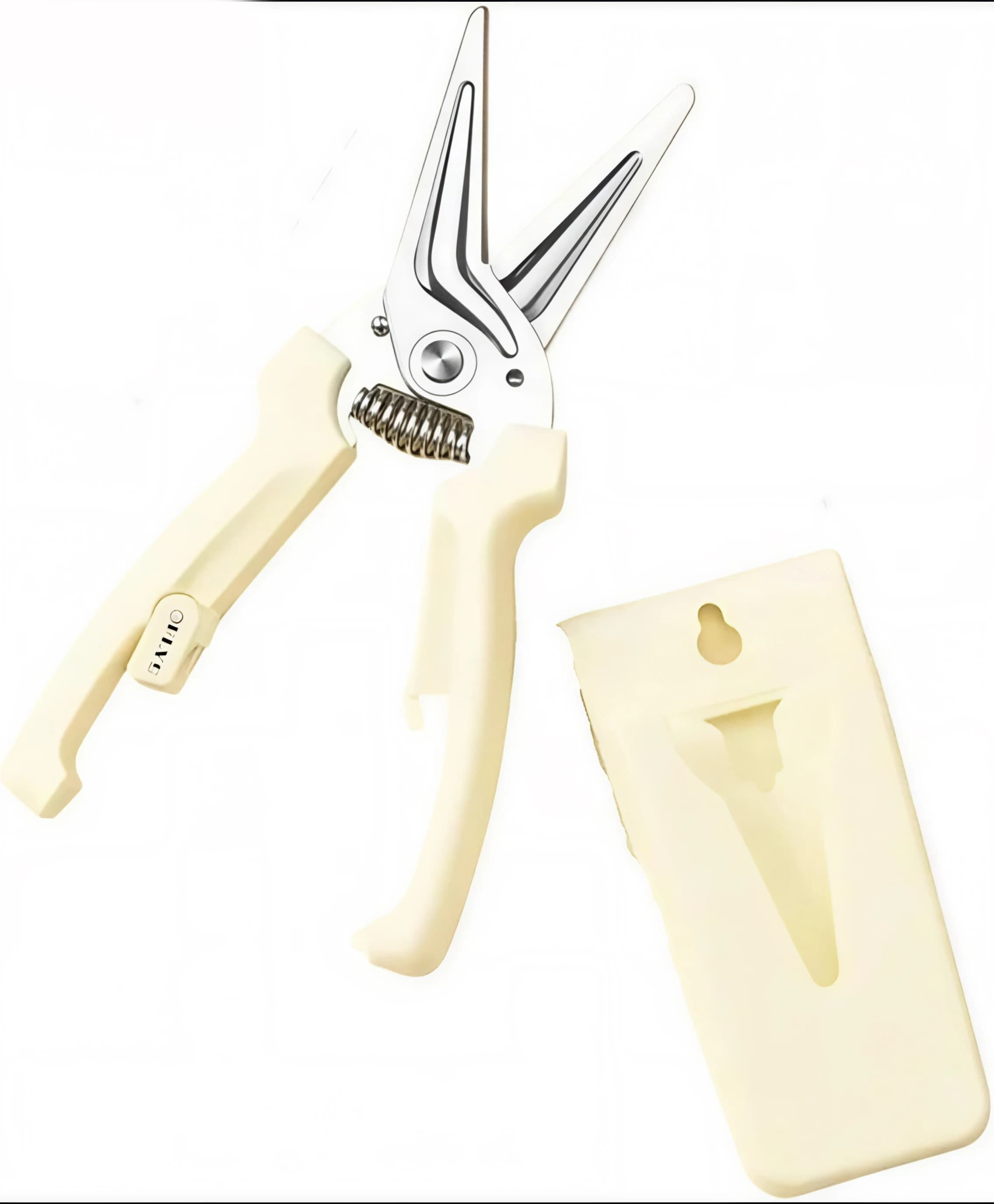 Kitchen scissors to save labor: multipurpose stainless steel shears, effortless cutting for chicken bones and food, shears pruning