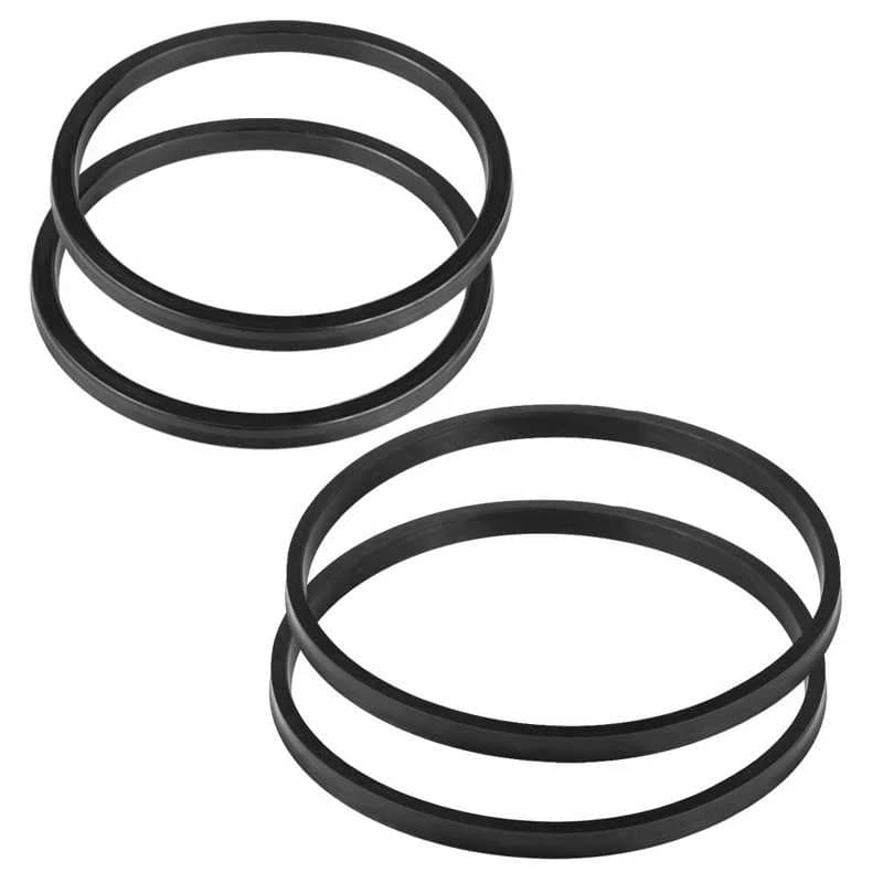 2 pezzi di gomma per interruttore di perline guarnizioni per smontagomme macchina bombola d'aria 186mm 200mm guarnizioni smontagomme