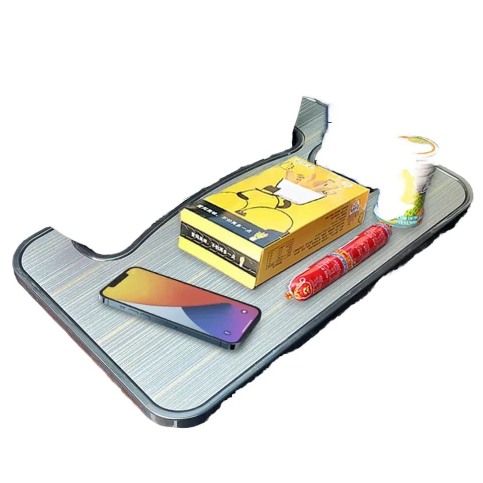 ABS Car Table Steering Wheel Tray for Eat-Work-Cart Drink Food Coffee Goods Laptop Desk Mount Stand Seat Table