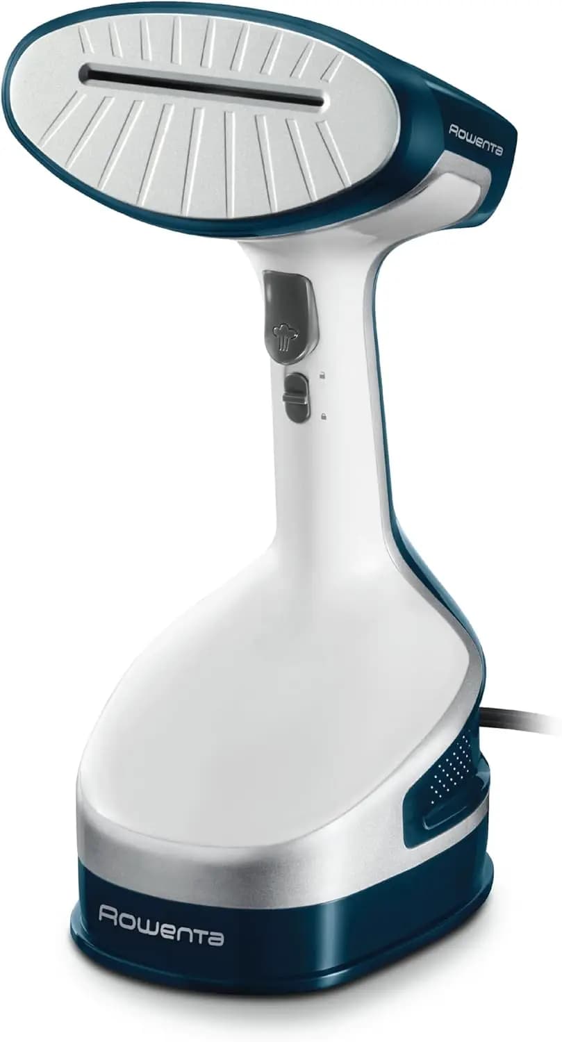 Vaporizzatore Portatile per Vestiti, 1600W, Riscaldamento Rapido in 40 Secondi, Vapore Continuo per Viaggi e Uso Domestico, Blu Navy