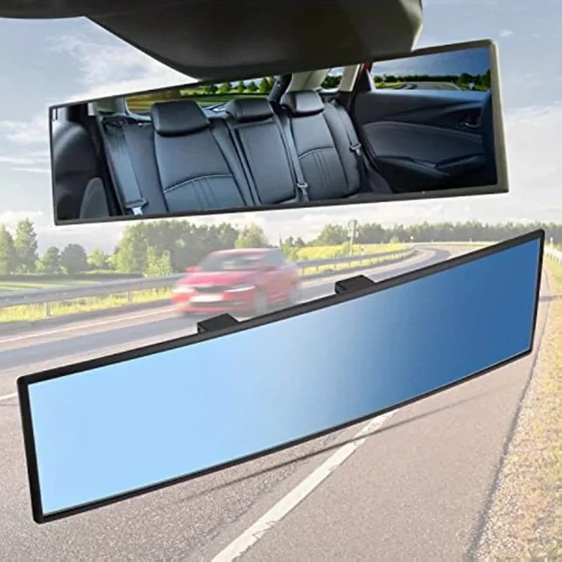 1 PC Specchietti per bambini per auto Specchietto retrovisore interno Specchietto retrovisore convesso grandangolare Antiriflesso Monitor ausiliario panoramico di grande visione
