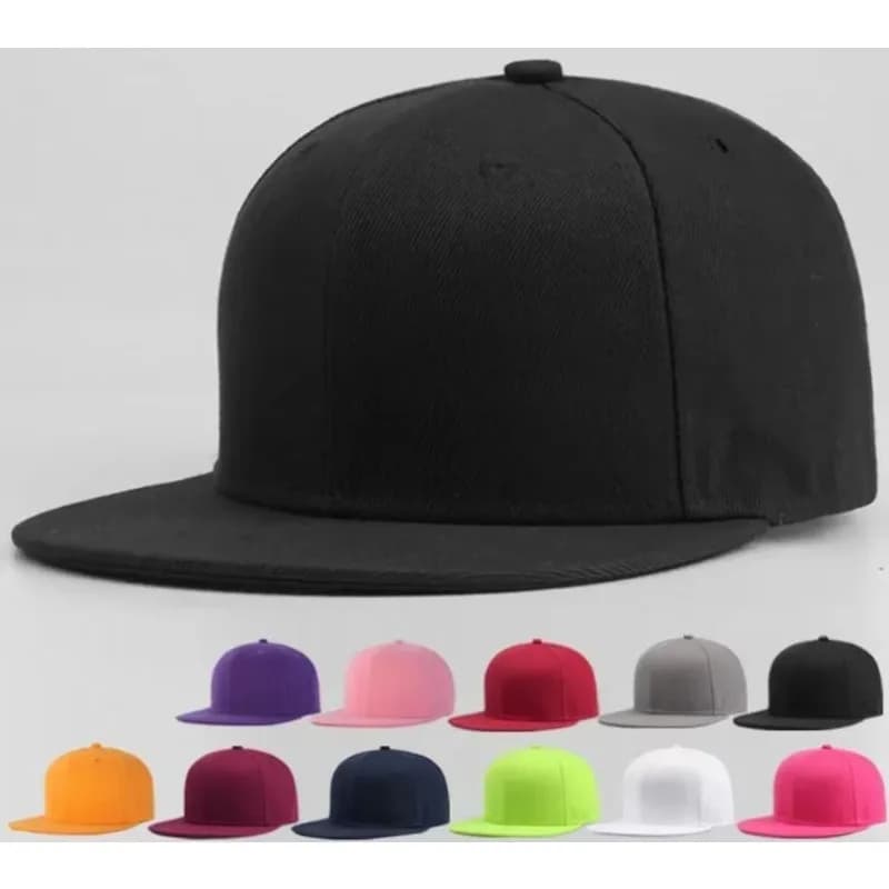 new arrive Flat edge blank casual snapback caps hot sale simple adjustable hats baseball cap