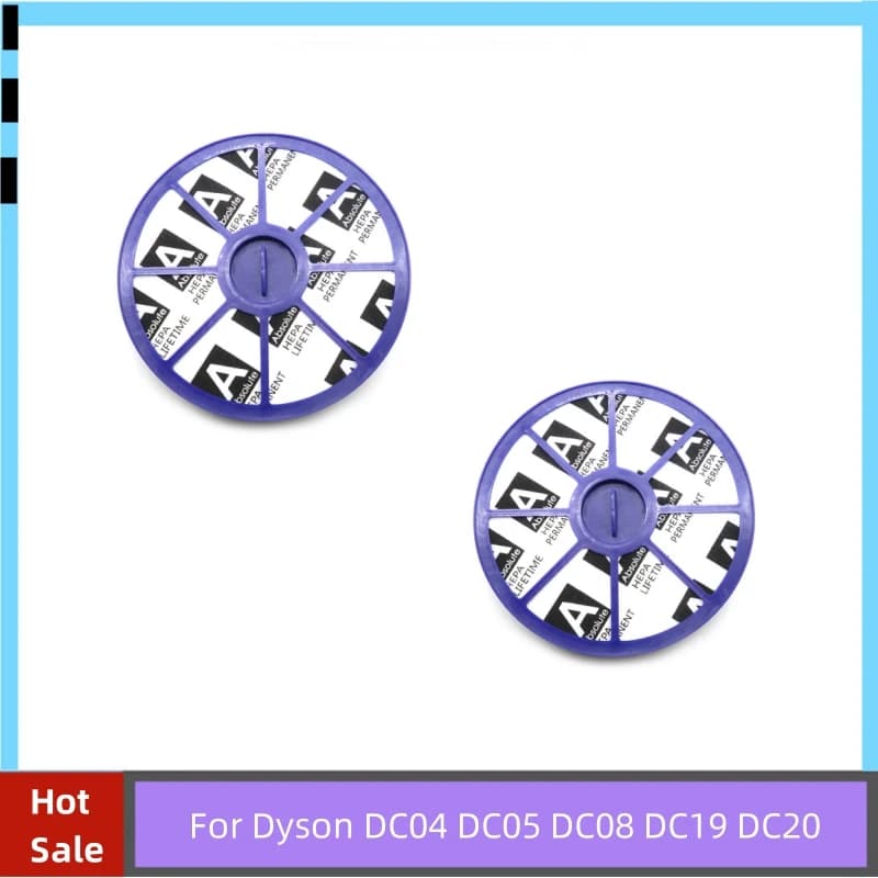 Filtro Pre HEPA viola per Dyson DC04 DC05 DC08 DC19 DC20 accessori di ricambio per aspirapolvere portatile