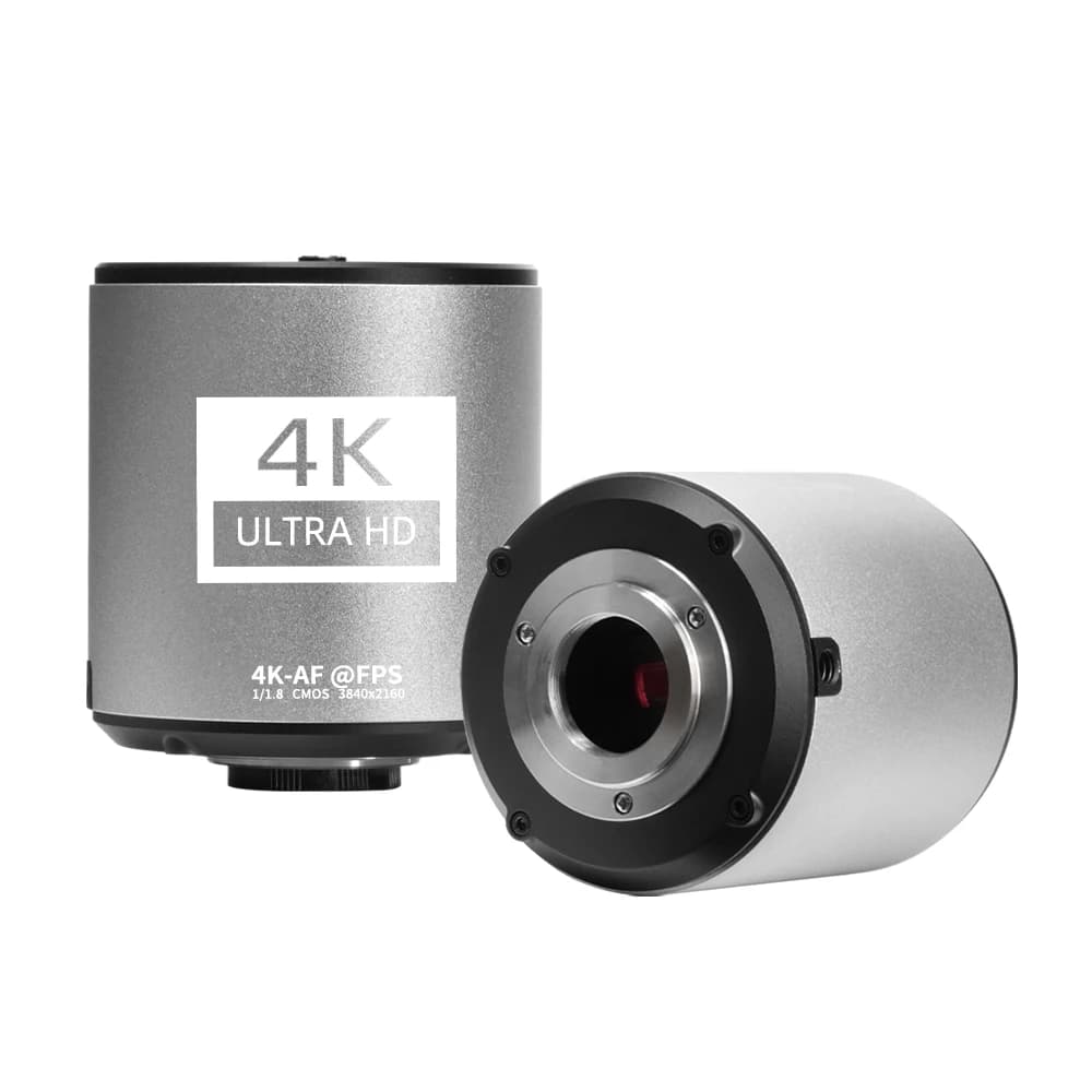 Fotocamera per microscopio video USB UHD con messa a fuoco automatica 4K e 2K 1080P 60FPS con sensore CMOS IMX678 da 1/1,8" per la misurazione dell'acquisizione delle immagini