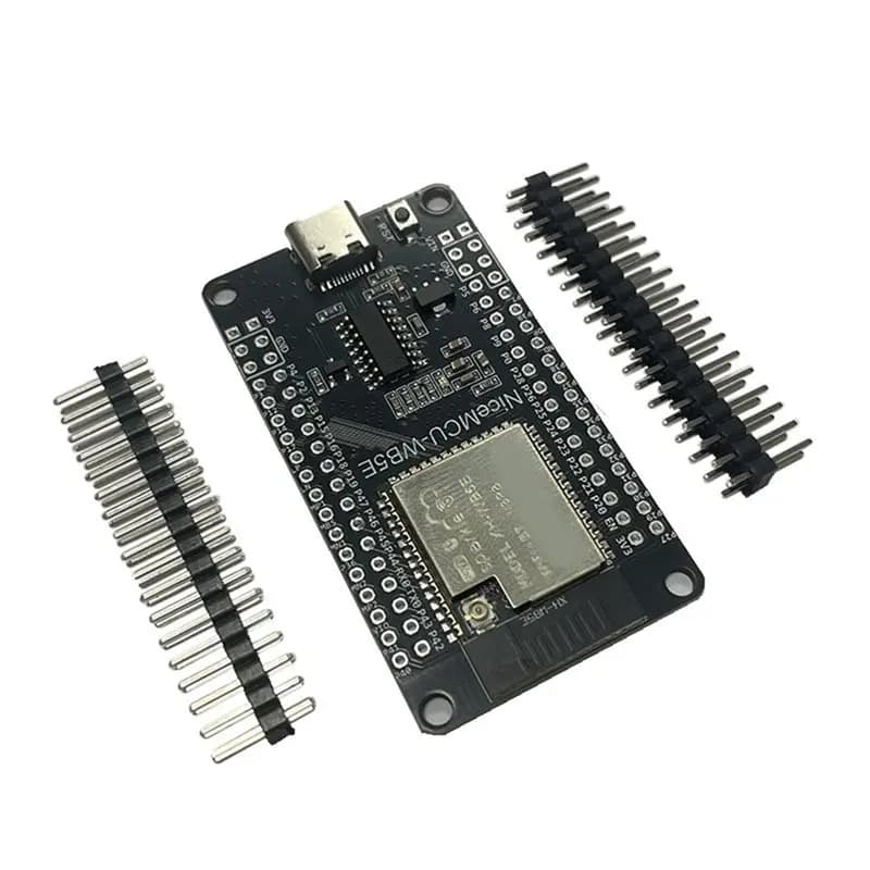Bluetooth Wifi module with engineering chip-BK7258 integrated into the development board Nicemcu WB5E for Arduino projects