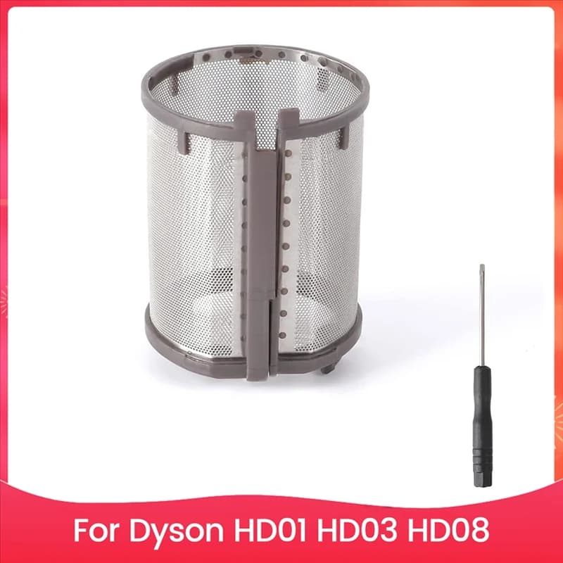 A99G-Inner Network Filter for Dyson Supersonic HD01 HD03 HD08 Hair dryer Models Integrated Metal Network Filter Cover Part