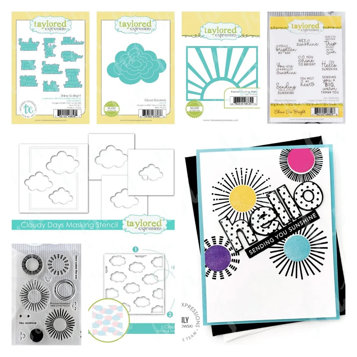 Metal Cutting Dies and Silicone Stamps Layered Stencils Bright Shine Molds Sets DIY Scrapbooking Supplies Photo Albums Handmade