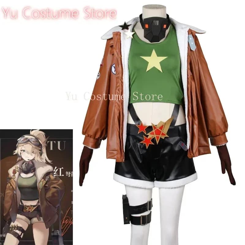 Yu Reverse:1999 Lilya Costume Cosplay Cos Gioco Anime Party Uniform Hallowen Gioca Ruolo Abbigliamento Abbigliamento Nuovo Fulla;3,v'5.t;8,