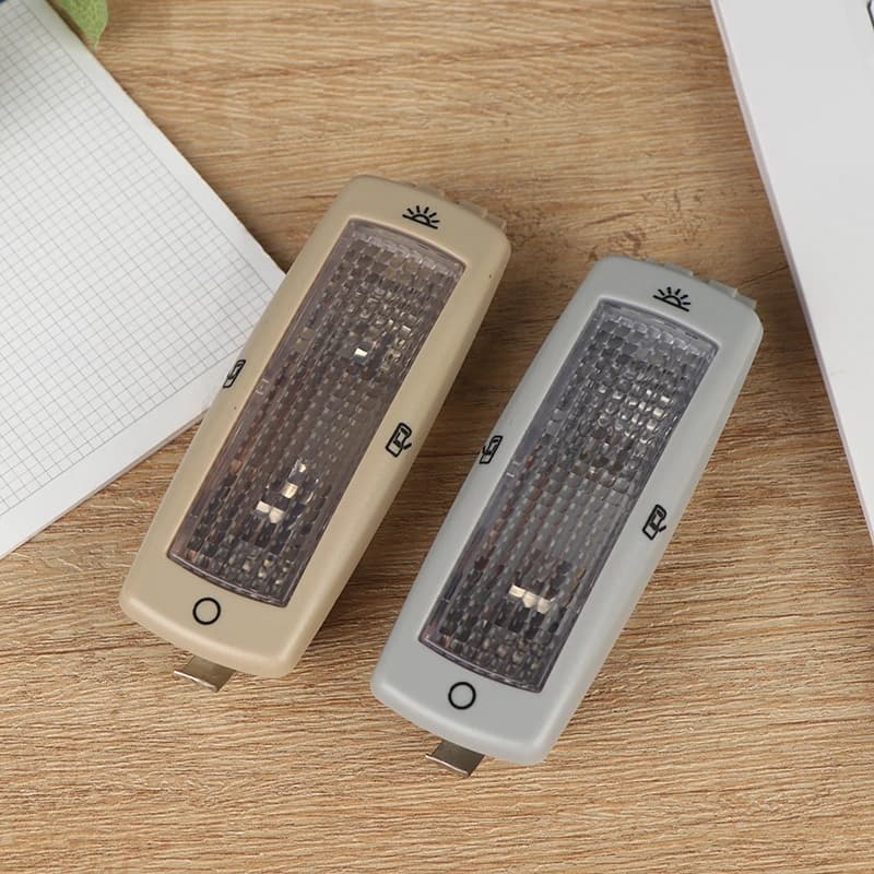 1Pc Car Rear Reading Light Dome Lamp Rear Light Plastic Led Ceiling Reading Light Car Interior Dome Lamp