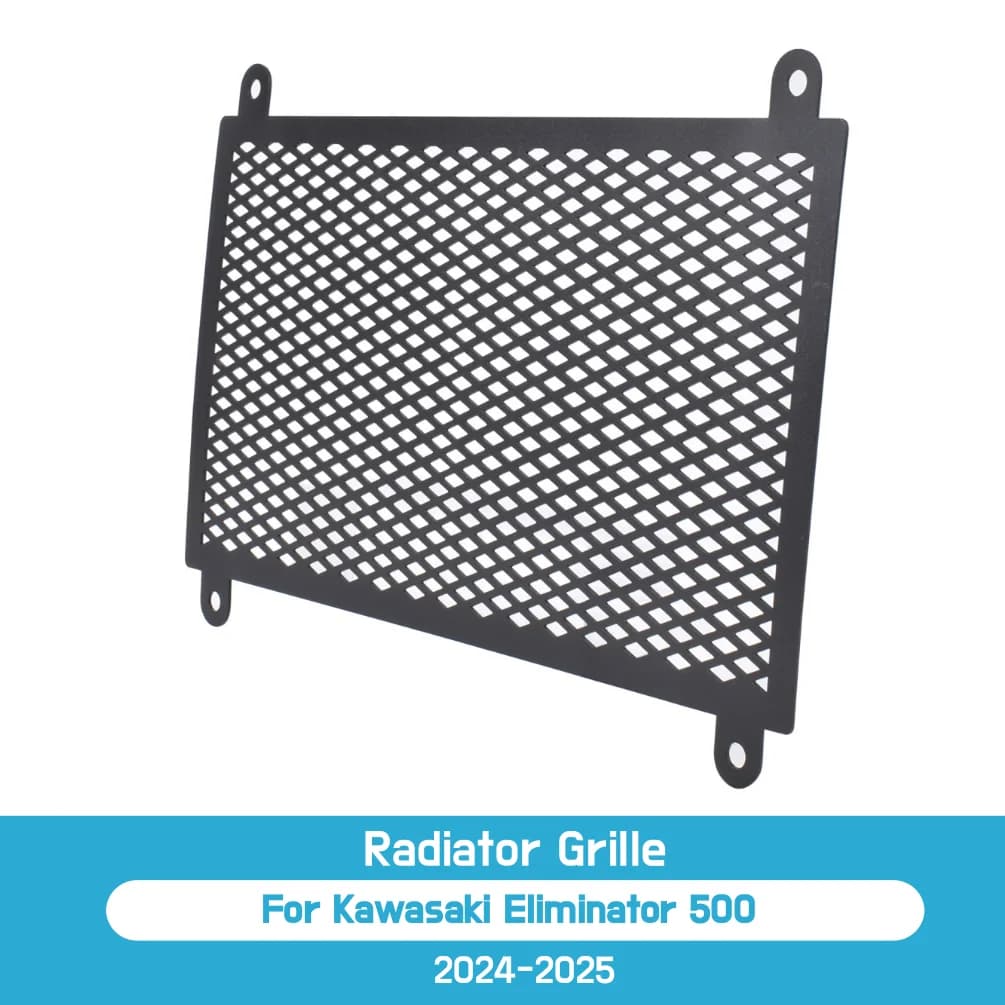 Per Kawasaki Eliminator 500 2024 2025 Eliminator500 Griglia Del Radiatore Copertura Della Protezione Del Motore di Raffreddamento Griglia Accessori Moto