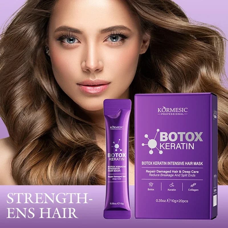 Magic Cheratine Mask for Hair, 5 Seconds Repair, for Hair Damaged and Crespi, Nutrition and Smooth, Hair Treatment 2026