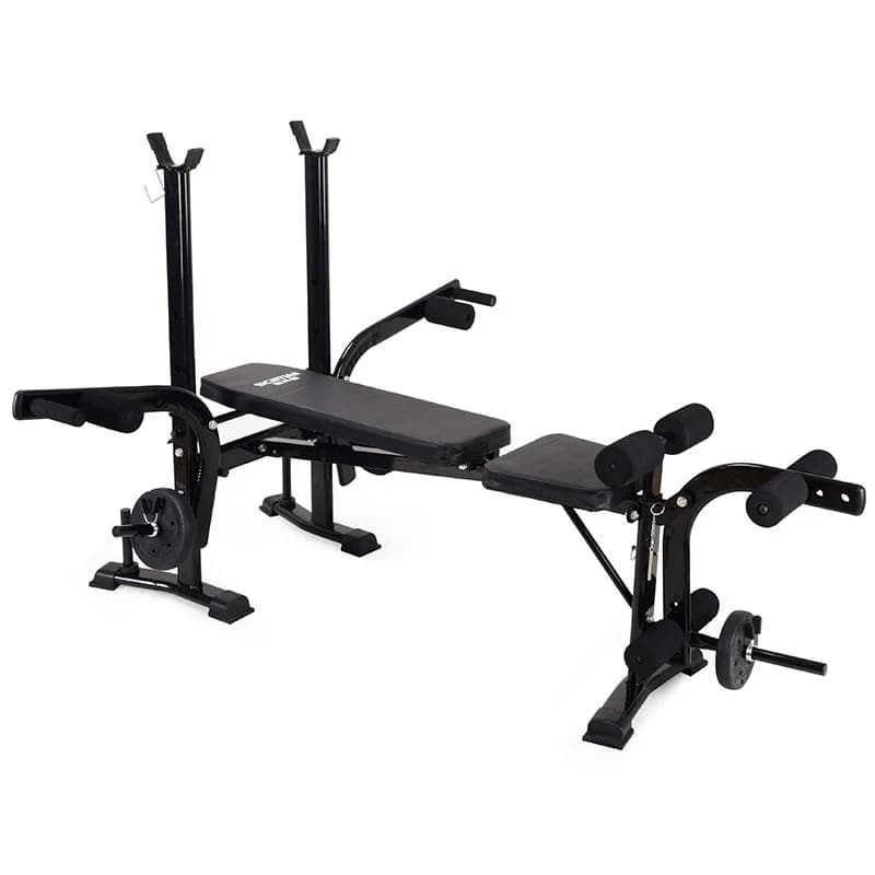 Home Multifunctional Dumbbell Training Fitness Equipment Weight Bench Press Squat Rack Barbell Bench Press