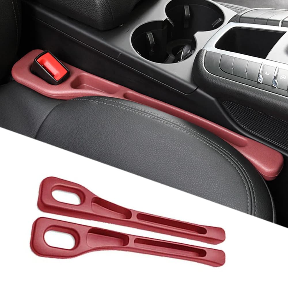 For Xpeng G6 P7 P7i X9 G3i G9 P5 X2 N5 F30 H93 2 Pieces Universal Strips Anti-loss for Auto Seats, Side Filler for Slots, Storage Container