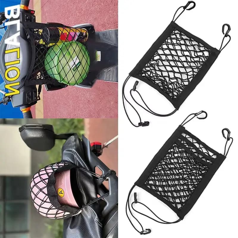 Storage bag for BLALION Motorcycle Helmet, Network Luggage carriers with Bikes, Scooter, Fuel tank