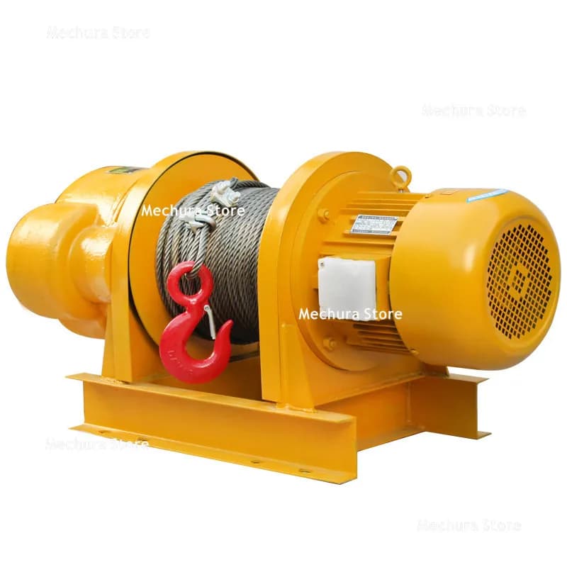 Gru Elettriche a Fune Metallica per Sollevamento 1T/2T/3T/5T 380V - Gru per Costruzioni e Applicazioni Marine JT40