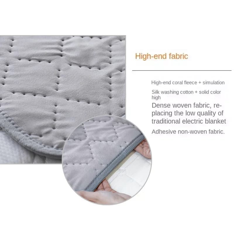 1PC 12V Car Winter Heating Blanket Heating Intelligent Temperature Electric Blanket Travel High-Quality RV Heating Accessories