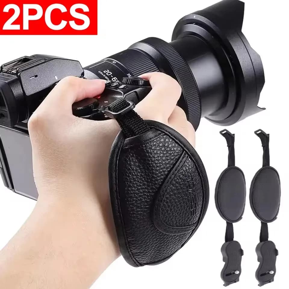 Portable Photo Camera Hand Strap Universal Padded Wrist Straps Adjustable Anti-fall Safety Camera Straps for Nikon Sony DSLR
