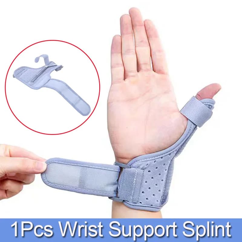 1 pz pollice e polso stabilizzatore stecca-pollici stecca supporto tutore per tenosinovite artrite tendinite-per alleviare il dolore alle dita
