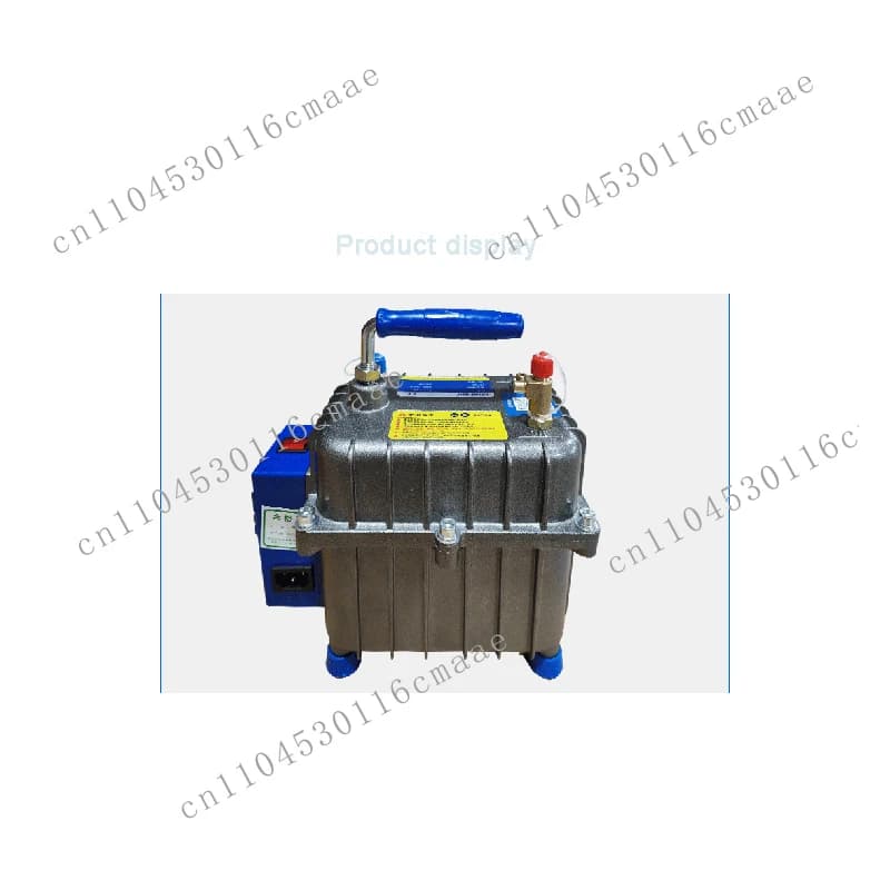 NUOVA piccola frigorifero refrigerazione manutenzione auto condizionatore d'aria pompa per vuoto pompa di pompaggio dell'aria a doppio uso