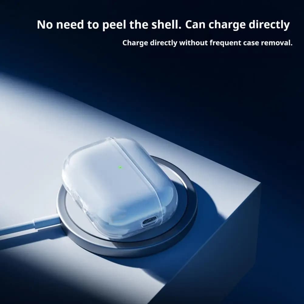 Protective case for earphones Shockproof TPU case for Airpods Pro 3 Refill case Wireless earphone protection for earphones