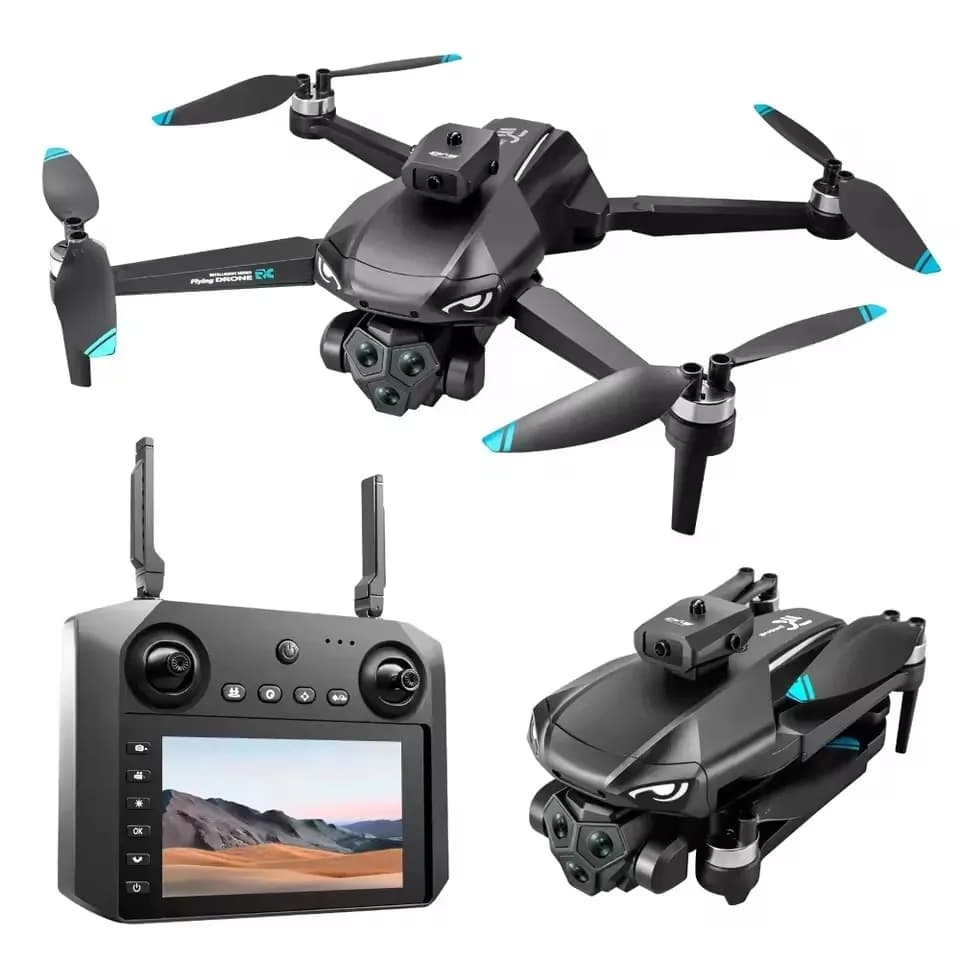 NUOVO Drone M22 M33 MAX 5KM con Fotocamera Professionale HD 8K per Fotografia Aerea 360 ° Quadricottero FPV con Evitamento Ostacoli e Motore Brushless