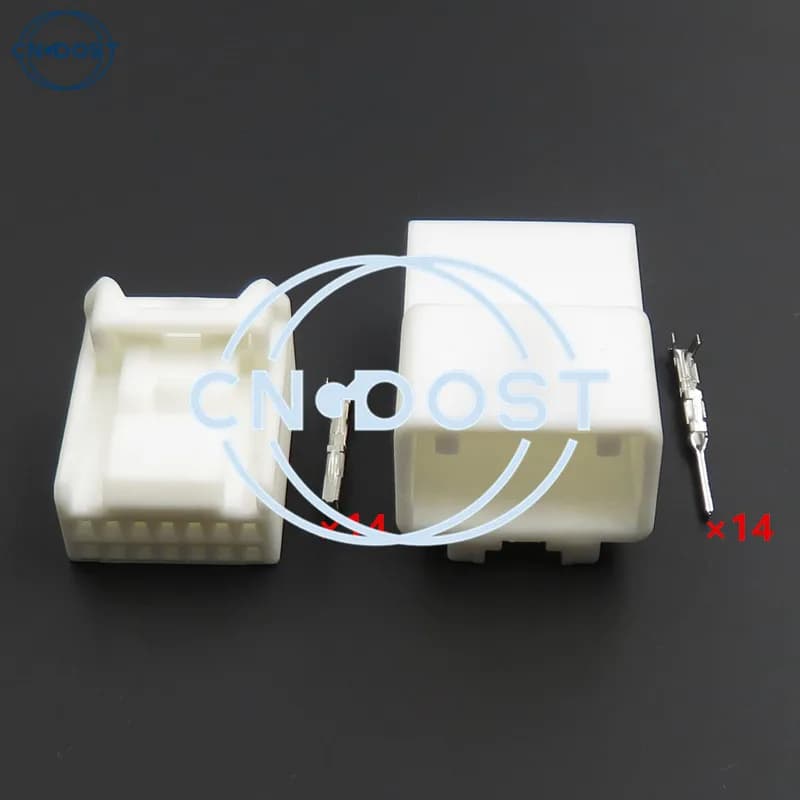 1 Set 14 Pin 6098-3877 6098-3917 spina per Auto parti di modifica automatica connettore per cavo automobilistico 90980-12369 90980-12370