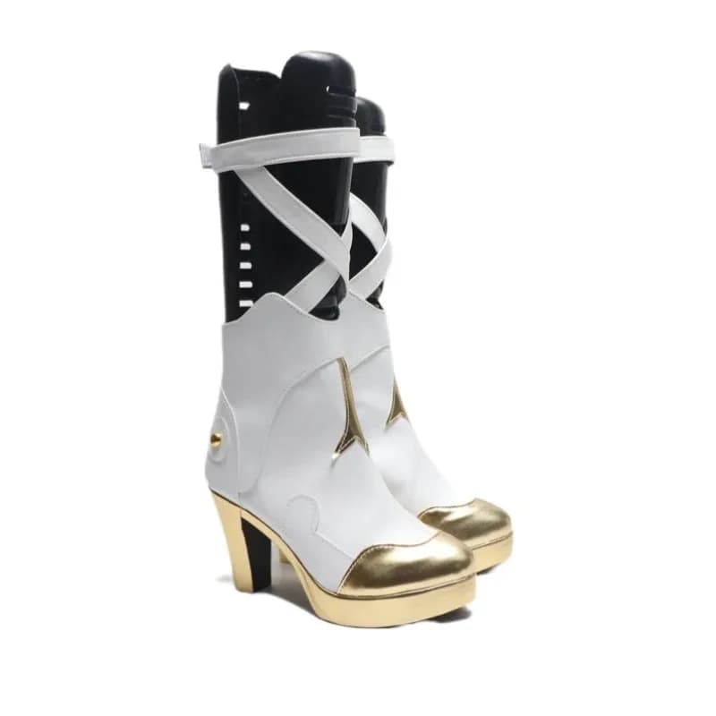 Stivali Cosplay NIKKE La Dea della Vittoria Scarpe Halloween Aksesori Dibuat Sesuai Pesanan6;d'3,h'7.b;