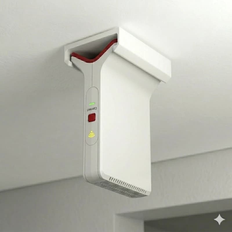 1/3pcs Wall Ceiling Mount Bracket For AVM FritzRepeater 3000 6000 Wifi Repeater Holder With Fixing Screws