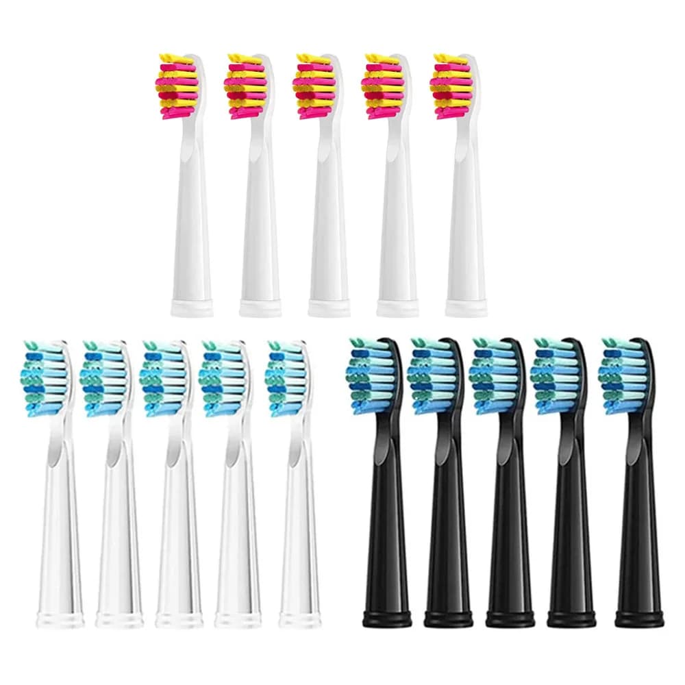 30 pieces brush replaceable heads with Dupont bristles recharge for Seago/Fairywill FW/SG 507/508/515 electric toothbrush / 5 / 917/959