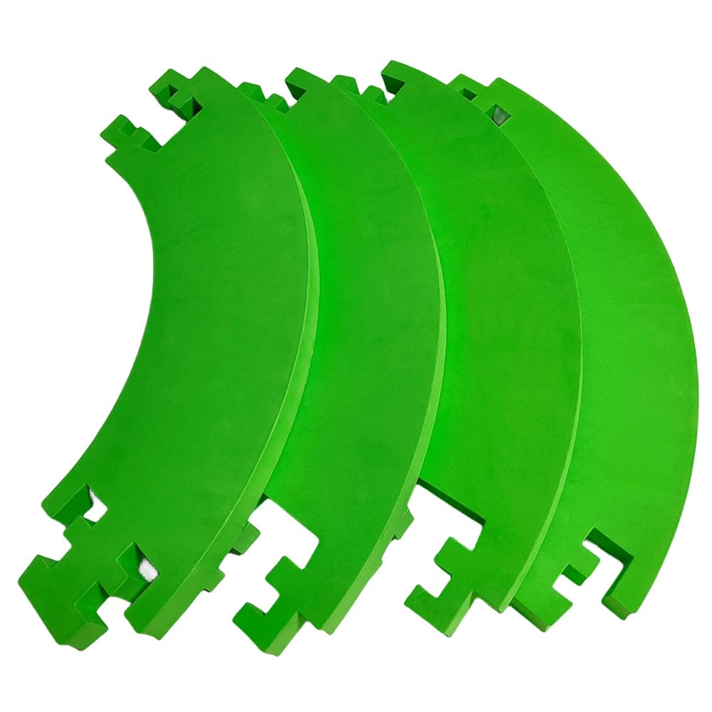 EVA Bersaglio per freccette Surround Jigsaw Ring Design Anello per freccette Giunzione rimovibile Protezione da parete per freccette per gli amanti dei freccette