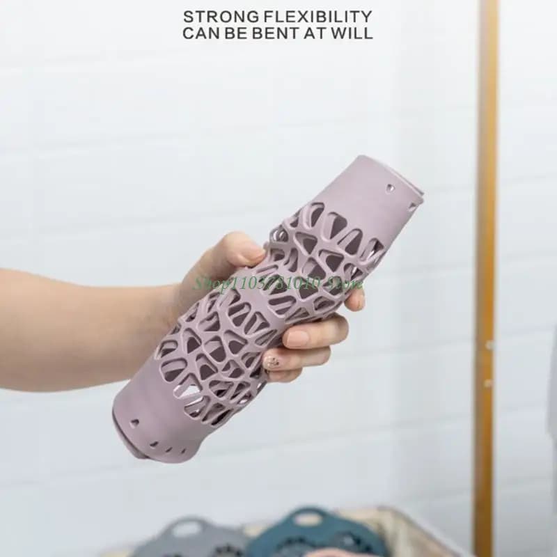 U55D Space Risparmio Space Hanging Bra Wash Borse Sensazione in tessuto per delicati innovativo organizzatore