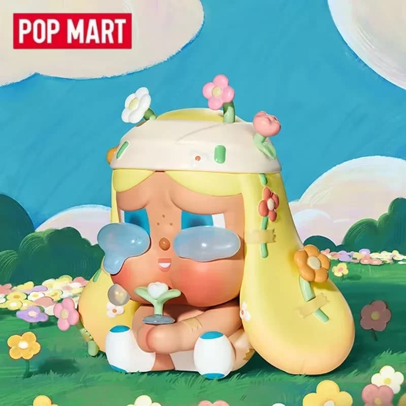 POP MART Serie mano nella mano Scatola cieca Giocattoli Kawaii Anime Action Figure Decorazione del desktop Scatola misteriosa a sorpresa Borsa cieca Giocattolo