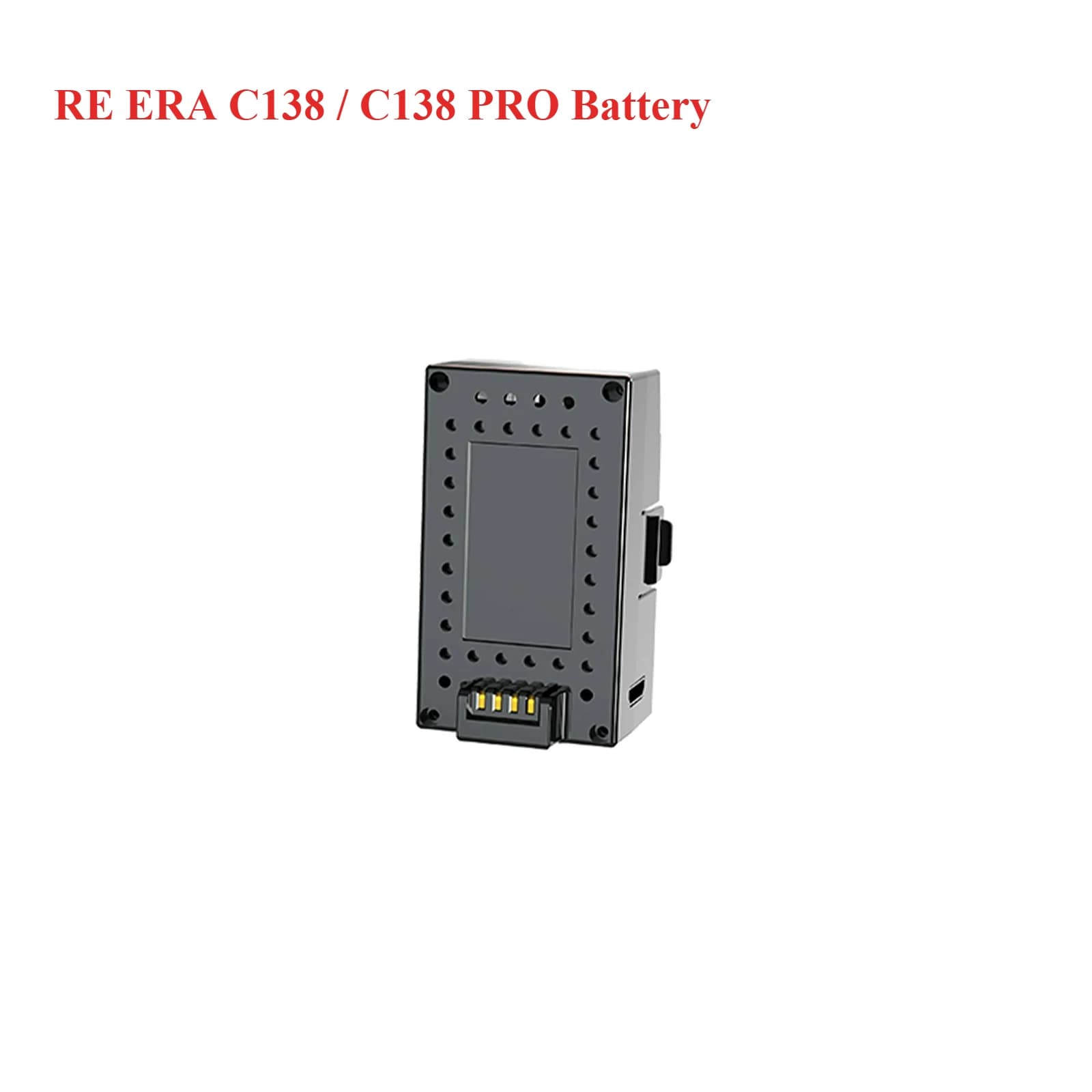RC ERA C138 / C138 PRO Batteria Bell 206 Pezzi di ricambio per elicotteri RC Accessori Lipo originali 350mAh Tempo di volo Circa 12 minuti