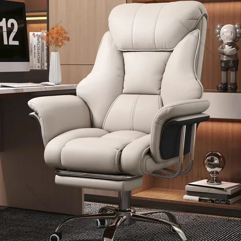 Sedia direzionale da lavoro domestico Comfort Sedentario Divano pigro Sedia Schienale da scrivania Sedile da gioco Mobili da salone Cadeira De Gamer FYOC