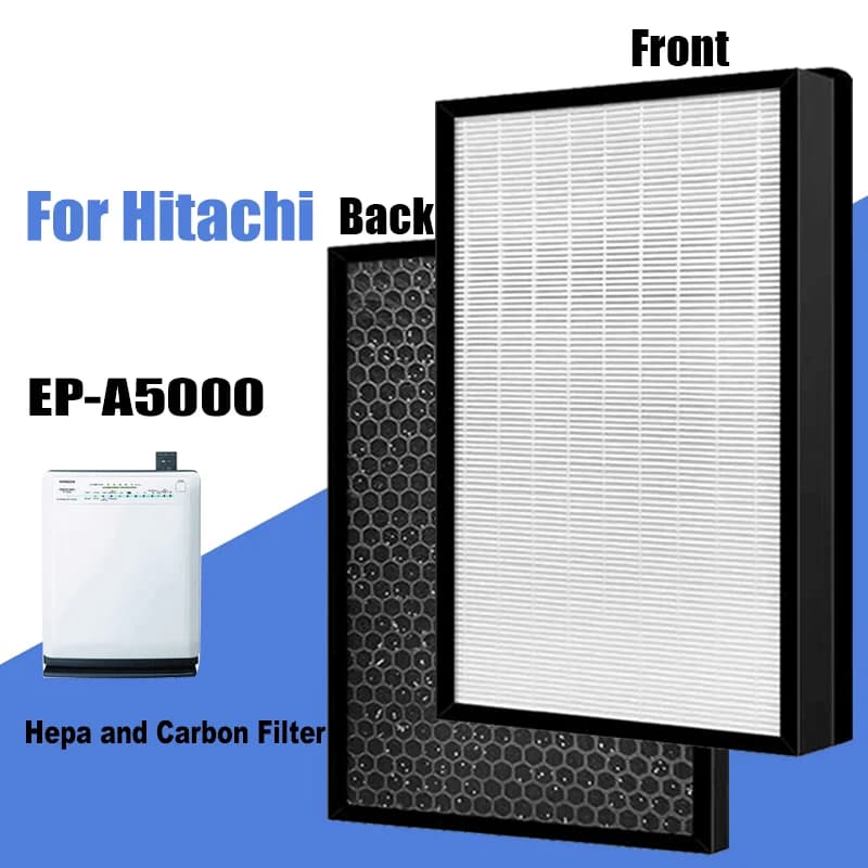 EPF-PZ30F Filtro HEPA e carbone per purificatore d'aria Hitachi EP-A5000