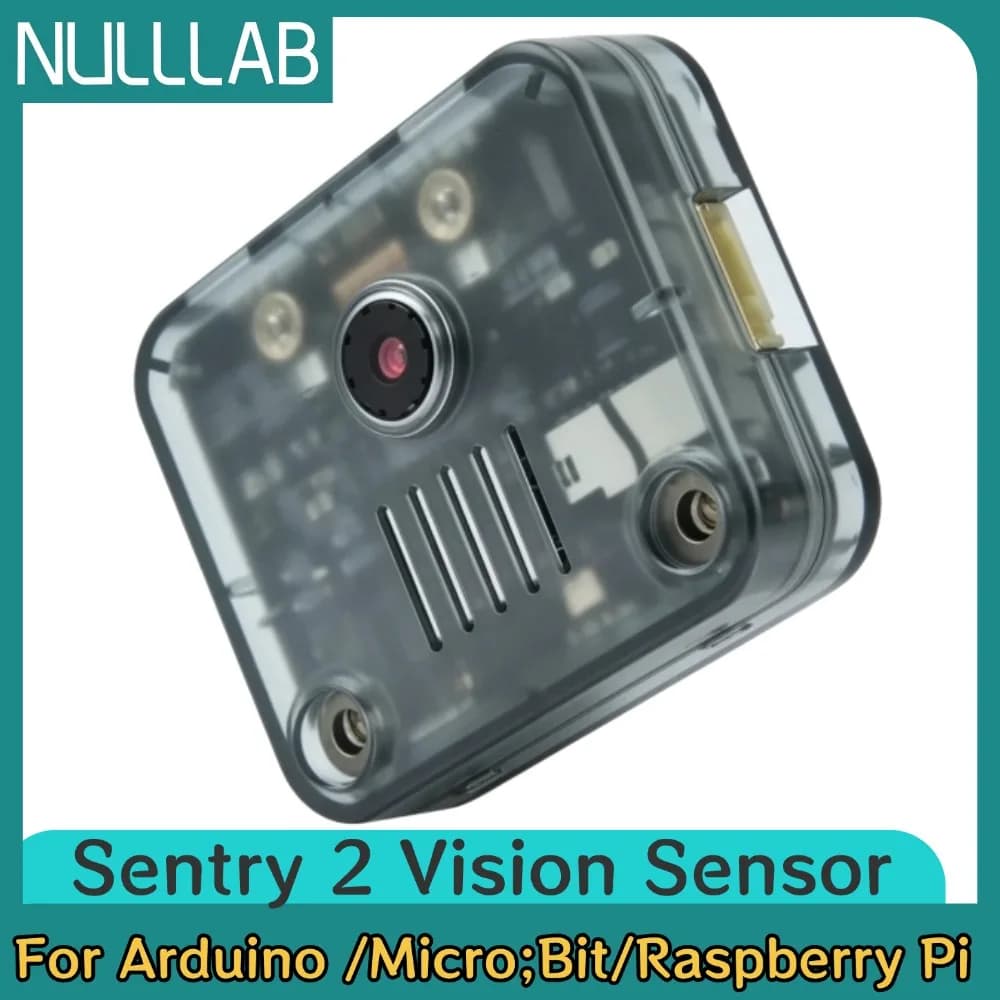 Modulo sensore di visione Sentry 2, fotocamera ad ampia apertura compatibile con Arduino, Microbit, Raspberry Pi, con connettore Type-C.